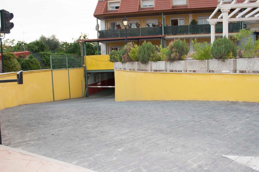 Aparthotel Las Olivas- Borox Seseña Nuevo Exteriér fotografie