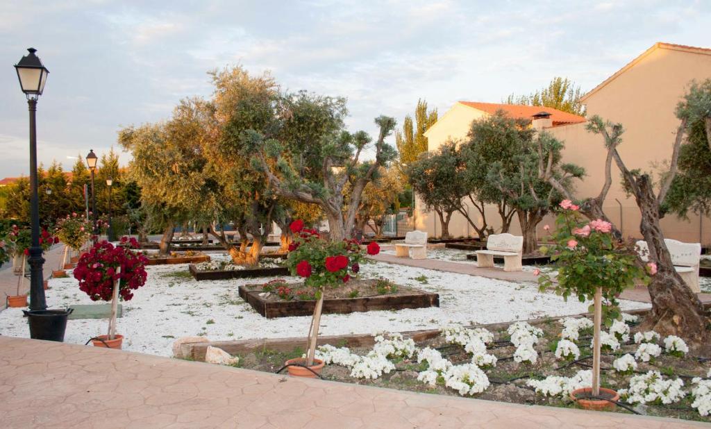 Aparthotel Las Olivas- Borox Seseña Nuevo Exteriér fotografie
