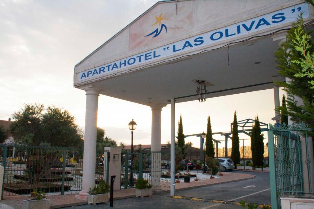 Aparthotel Las Olivas- Borox Seseña Nuevo Exteriér fotografie