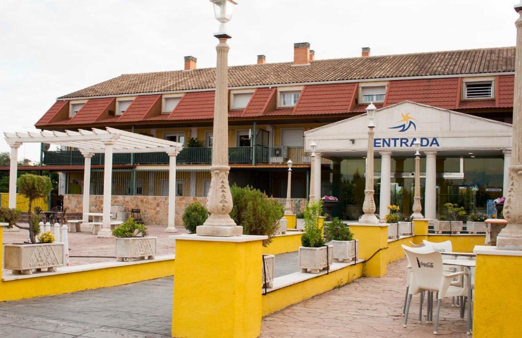 Aparthotel Las Olivas- Borox Seseña Nuevo Exteriér fotografie